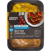 Strength Meals Co Frozen Butter Chicken High Protein