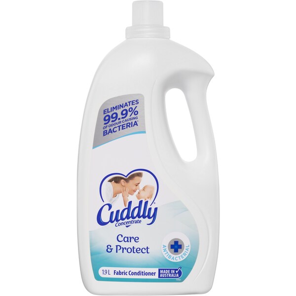 Cuddly Concentrate Fabric Conditioner Antibacterial Care & Protect 1.9L