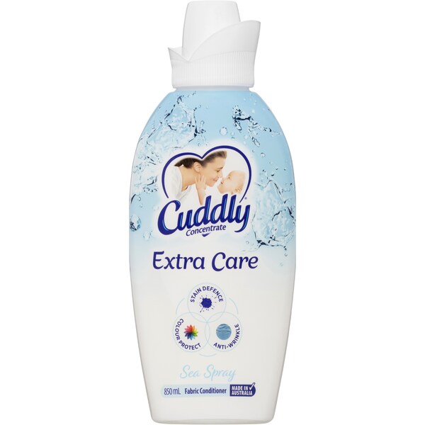Cuddly Concentrate Fabric Conditioner Sea Spray 850mL