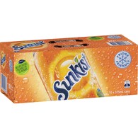 Sunkist Orange Soft Drink Cans Multipack