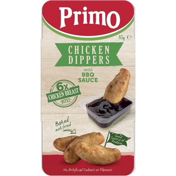 Primo Chicken Dippers Bbq Sauce 85g