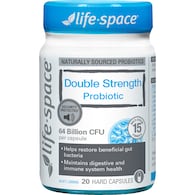 Life Space Double Strength Probiotic Capsules