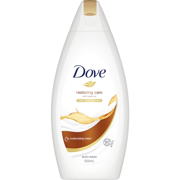 Dove Restoring Care Body Wash 500mL