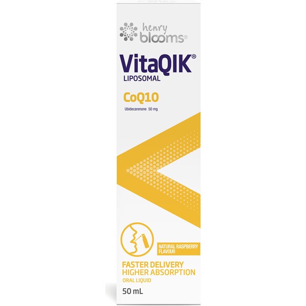 Henry Blooms Vitaqik Energy 50mL