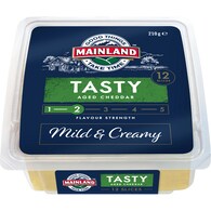 Mainland Tasty Cheese Slices Mild & Creamy