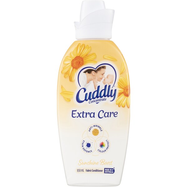 Cuddly Concentrate Fabric Conditioner Sunshine Boost 850mL