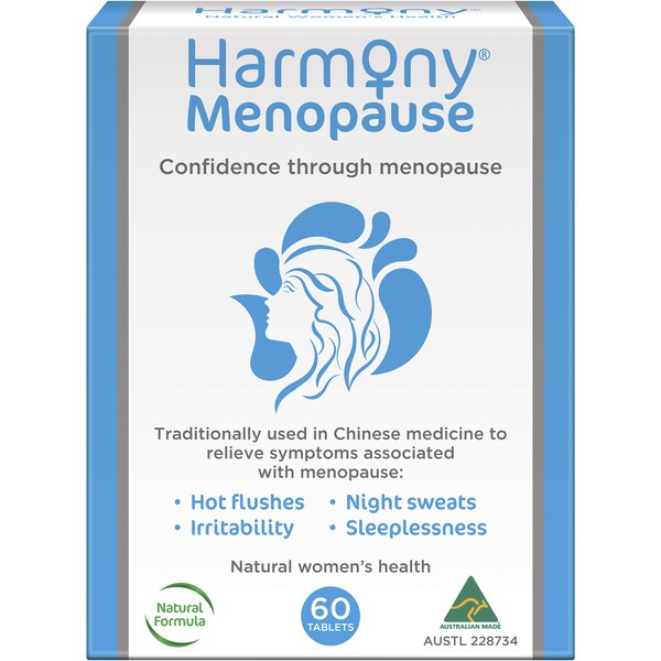 Harmony Menopause Tablets 60 pack