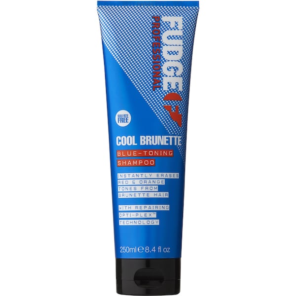 Fudge Professional Cool Brunette Blue Toning Shampoo 250mL