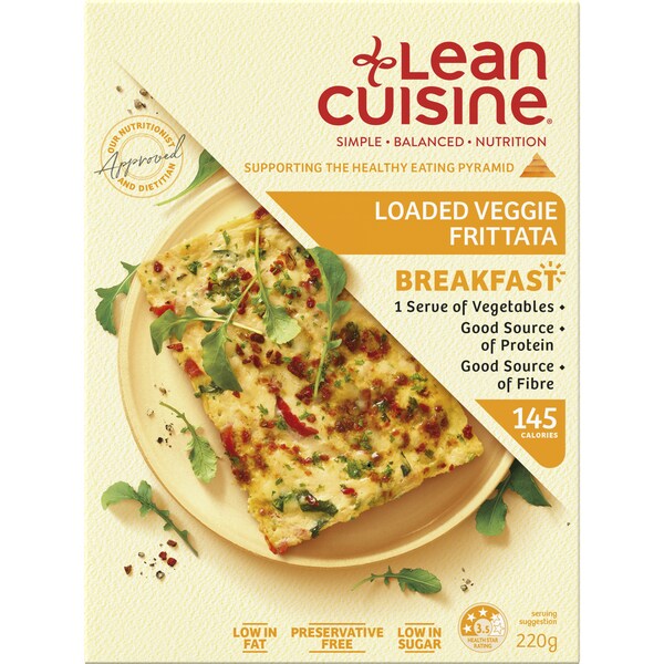 Lean Cuisine Loaded Veggie Frittata 220g