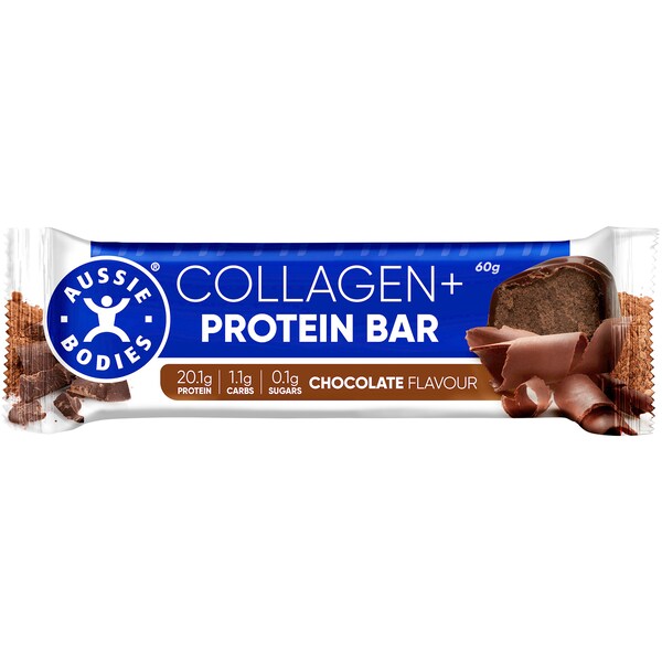 Aussie Bodies Collagen Protein Chocolate 60g