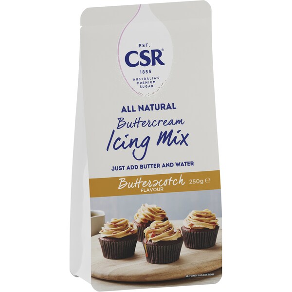 CSR Buttercream Icing Mix Butterscotch 250g