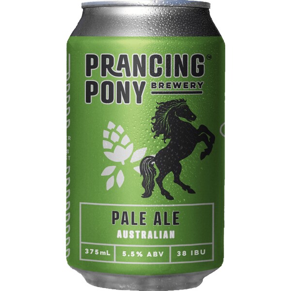 Prancing Pony Brewery Pale Ale Can 375ml