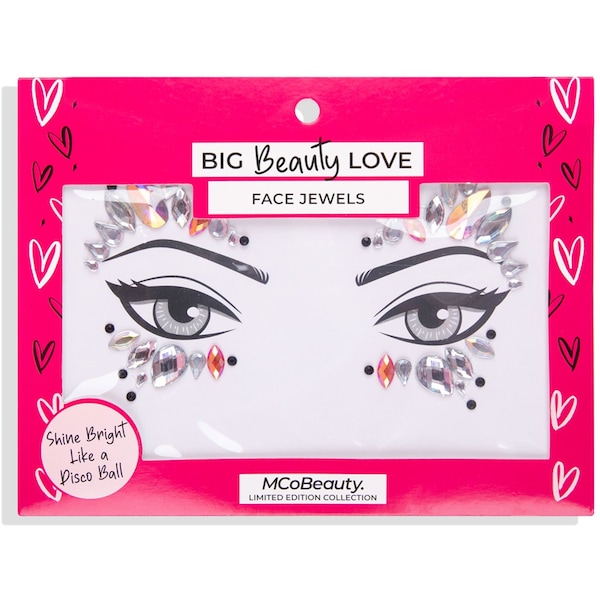 MCoBeauty Face & Body Jewels each