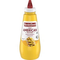 MasterFoods Mild American Mustard Mild American Squeeze