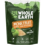 Whole Earth Monk Fruit Raw Sugar Replacement