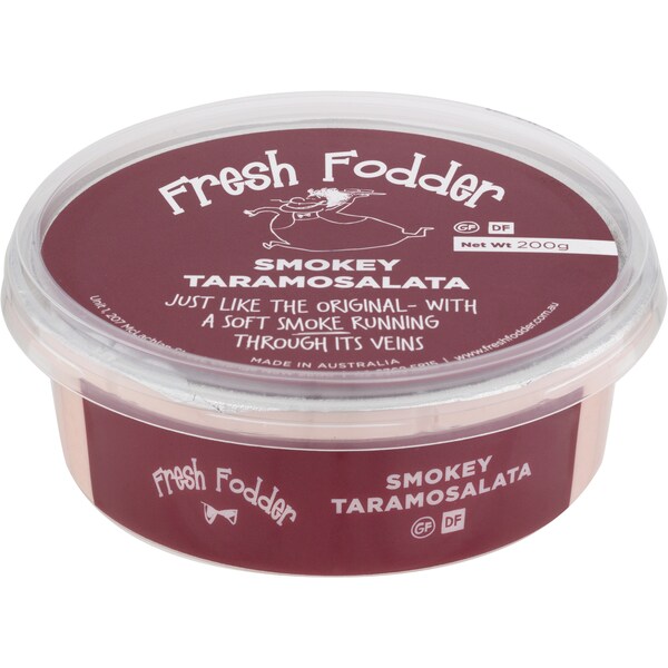 Fresh Fodder Smokey Taramosalata 200g