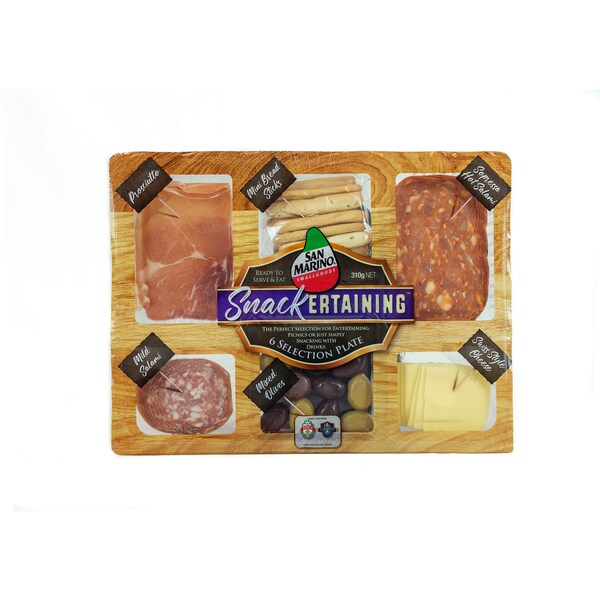 San Marino Snackertaining Entertainers Board 310g