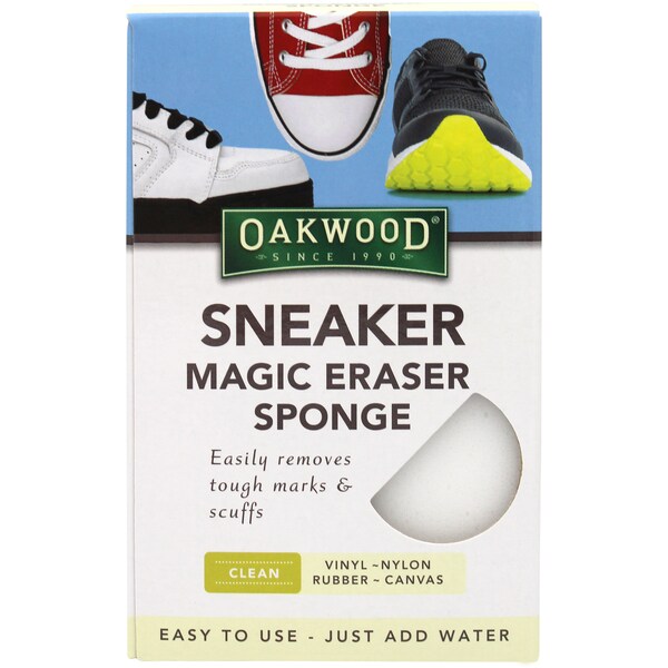 Oakwood Sneaker Magic Eraser Sponge 1 Pack