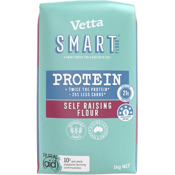 Vetta Smart Protein Self Raising Flour 1kg