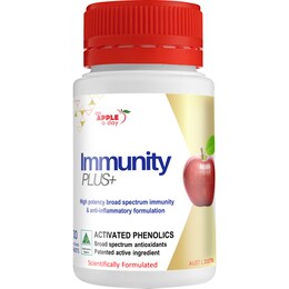 Renovatio Bioscience An Apple A Day Immunity Plus Tablets 30 pack – Woolworths