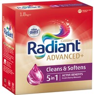 Radiant Advanced+ Cleans & Softens 5- In-1 Laundry Detergent Powder