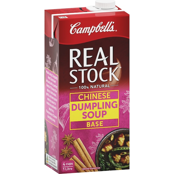 Campbell's Real Stock Chinese Dumpling Soup Base 1l