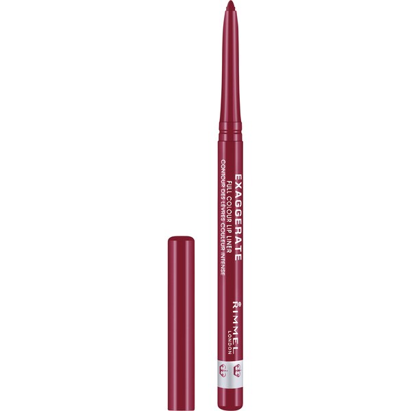 Rimmel London Exaggerate Lip Liner Red Diva 0.25G