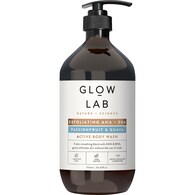 Glow Lab Active Body Wash Exfoliating AHA