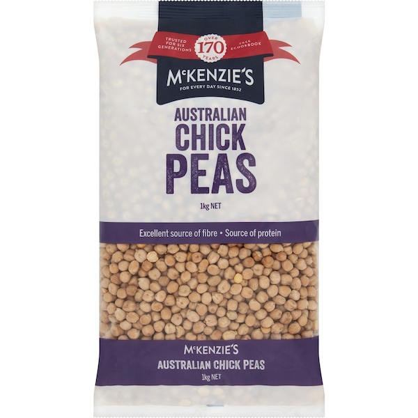 McKenzie's Chick Peas 1kg