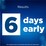 Clearblue Digital Ultra Early Pregnancy Test each