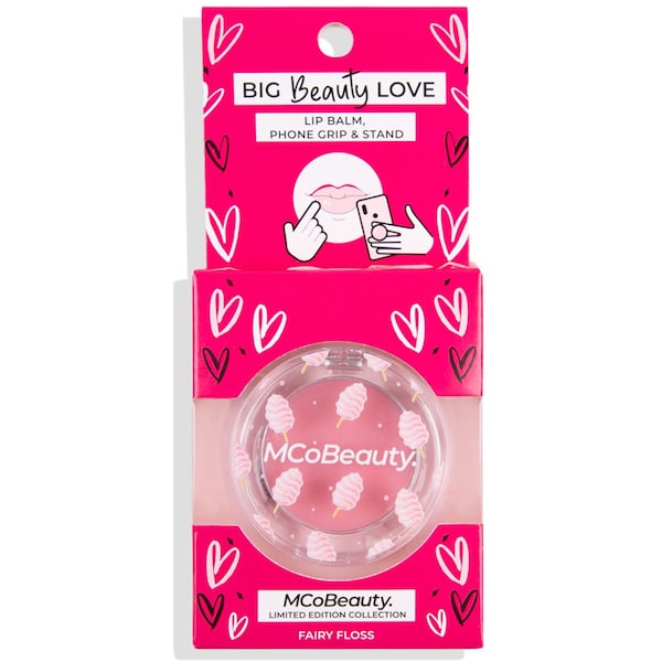 MCoBeauty Lip Balm Phone Grip & Stand Fairy Floss each