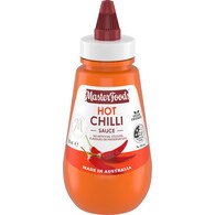 MasterFoods Hot Chilli Sauce