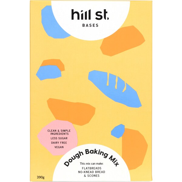 Hill St Dough Base Baking Mix 390g