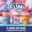 Elmer's Gue Premade Slime Unicorn Dream Slime Kit 3 pack