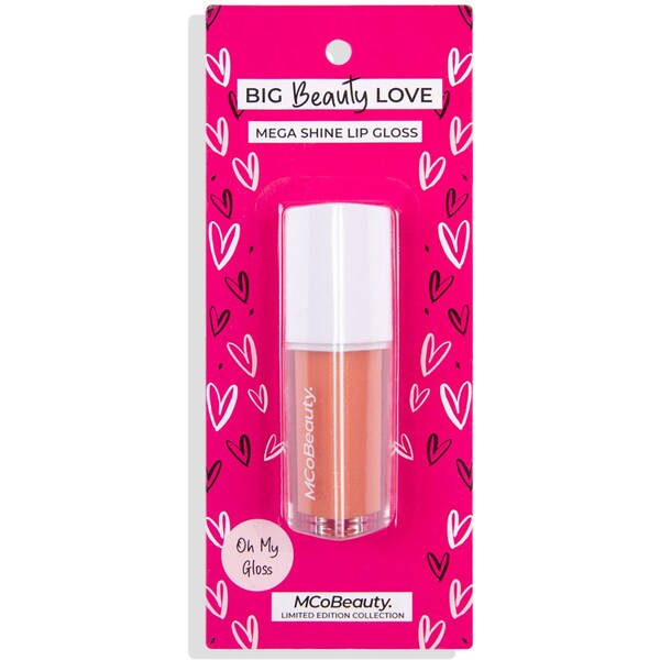 MCoBeauty Mega Shine Lip Gloss Melon 5.2mL