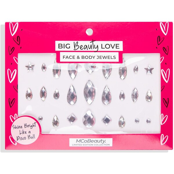 MCoBeauty Face & Body Jewels each