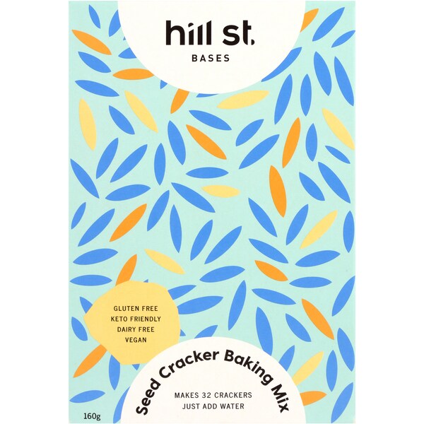 Hill St Seed Cracker Baking Mix 160g