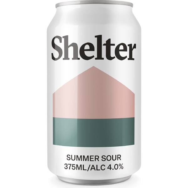 Shelter Summer Sour Can 375ml