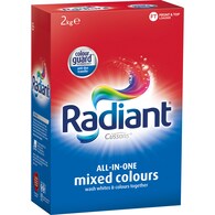 Radiant Mixed Colours Laundry Detergent Washing Powder