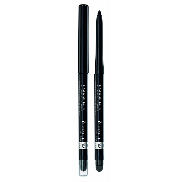 Rimmel London Exaggerate Auto Waterproof Eye Definer Noir each