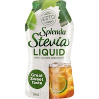 Splenda Stevia Liquid Sweetener