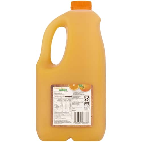 Pulp In Juice Woolworths Orange Juice With Pulp 2l | bunch
