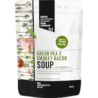 South Australian Gourmet Food Company Garden Pea & Smokey Bacon Soup Pouch