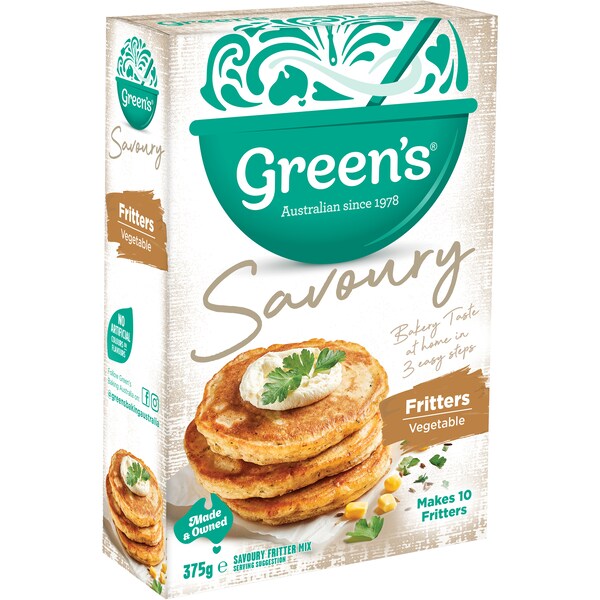 Green's Vegetable Fritter Mix 375g
