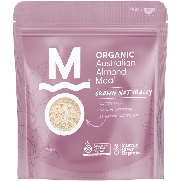 Murray River Organics Australian Almond Meal 200g