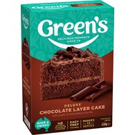Green's Deluxe Chocolate Layer Cake Mix
