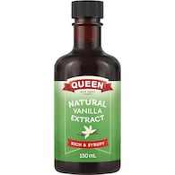 Queen Natural Vanilla Extract