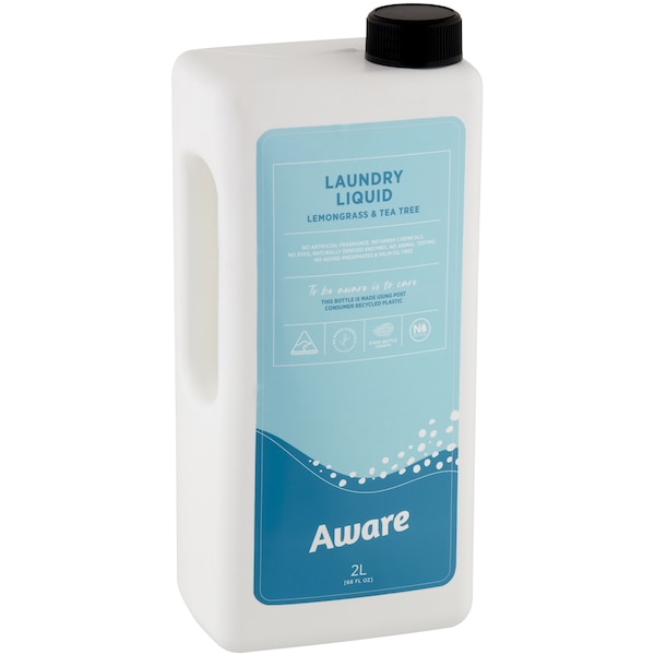 Aware Laundry Liquid Lemongrass & Tea Tree 2l