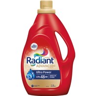 Radiant Advanced+ Ultra Power Laundry Liquid Detergent