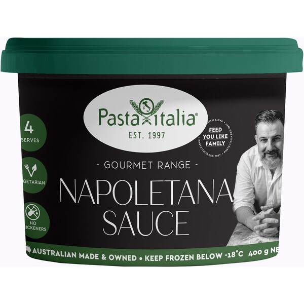 Pasta Italia Napoletana Sauce 400g